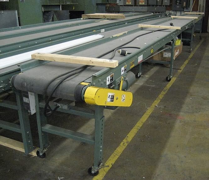 HYTROL Belt Conveyors, 20" belt,
